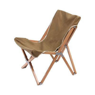 China Outdoor Eco-freindly Beach Chair Camping Picnic Chair Stackable Portable Wooden Foldable Picnic Chair for sale