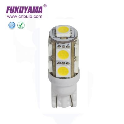 China Width Lamp Car LED Light, Automotive LED Bulbs T10 9SMD Led 5050 w5w Led Car Interior Lights for sale