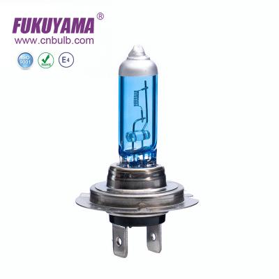 China H7 12V 55W Crystal White Car Accessories Quartz UV Glass Auto Bulb for sale