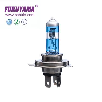 China H4 Quartz UV Glass Auto Halogen Bulb More Light +100% Car Accessories for sale