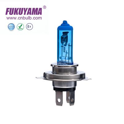 China H4 12V Diamond White Auto Lamps Quartz Glass Head UV Bulbs for sale