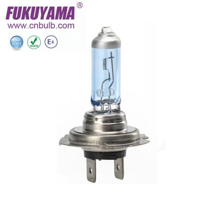 China Car Headlight H7 12V 55W Super White Xenon B4 Halogen Bulbs Milan Import Germany 5000K Halogen Auto Headlight for sale