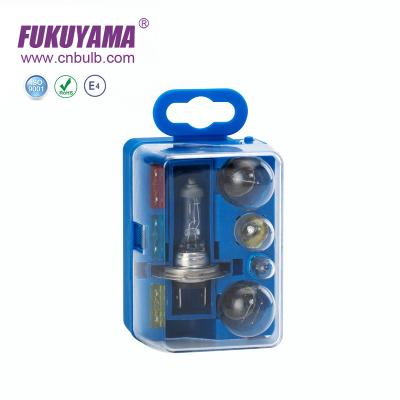 China wholesale halogen bulbs 10A H7 emergency kits factory price for sale