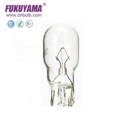 China Hai Ning Naite T15 24V W10W W16W W2.1x9.5D LEAD FREE GLASS Wedge Light Bulbs High Power for sale