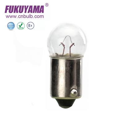 China LEAD FREE GLASS Car Light Bulbs G11 24V 3W 5W BA9S Halogen Light Lamp for sale