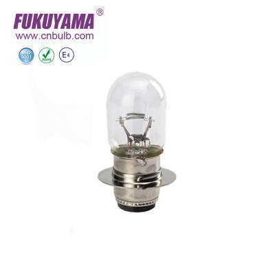 China UV GLASS Halogen P15D - 25 - 1 , Motorcycles Blister Card QUARTZ HS T19 High Performance Motor Lamp Bulb Racing Headlight for sale