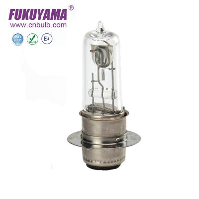 China UV GLASS QUARTZ HS 12V 35/35W P15D-25-1 Motorcycle Headlight Bulb for sale