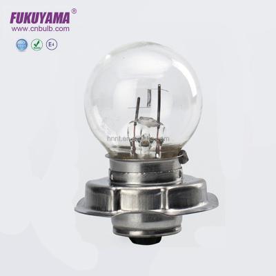 China S3 P26S Stop Tail Motorcycle Lead Free Glass Bulb for sale