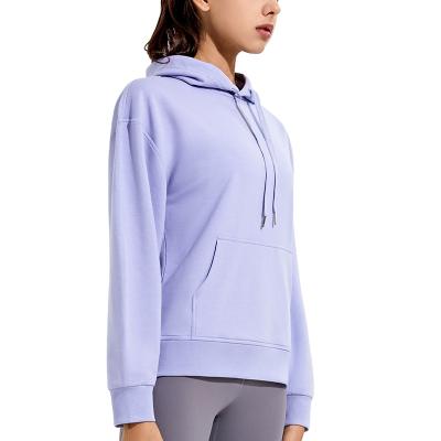 China Breathable Sweatshirts Women Hoodies Pullover Sweatshirts For Women Custom Printed Logo Women Hoodies for sale