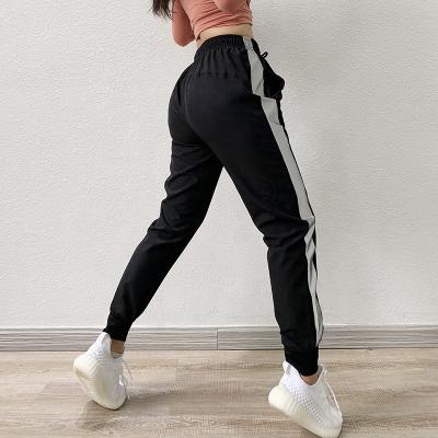 China Lady Breathable Sport Yoga Antibacterial Outdoor Fitness Jogging Pants For Women for sale