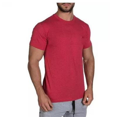 China Wholesale Anti-UV Gym Active Wear Compression Sport Running T-Shirts For Men for sale