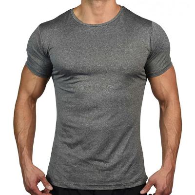 China High Quality Anti-UV Men's Running Sports Wear Mens Fitness Wear Gym T-Shirt For Men for sale