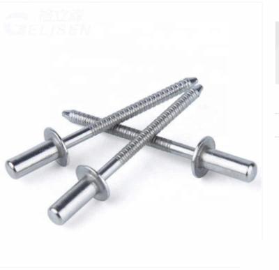 China Standard Stainless Steel Domed or Counterhead 18-8 Blind Rivets Sealed Sealed Plugged for sale