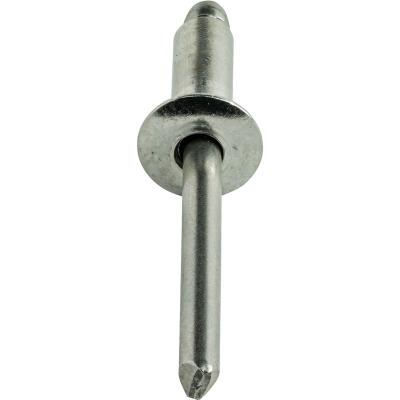 China Stainless Steel A2 SS Open Type Stock Blind Pop Button Head Rivets 6.4x12 1/4