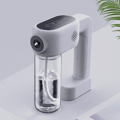 China Zkagile Portable Disinfection Sprayer Machine Zkagile Disinfection Sprayer Machine Mist Sprayer Machine Fogger Nano-jet Vapor Smart Home Light Blue Light Vaporizer Purify for sale