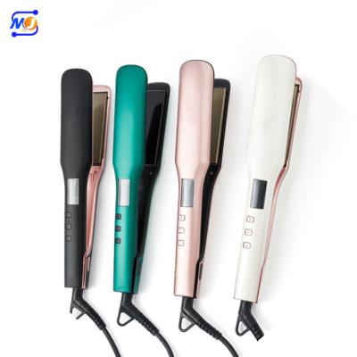 China 2 Inch Flat Hair Straightener Zkagile Iron For Curlers Floating Flats Hair Straightener 2 Inch Flat Hair Straightener for sale