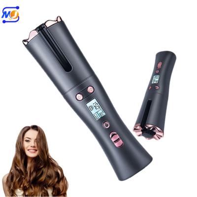 China Zkagile Private Label Hair Curler Automatic Hair Curler Zkagile Private Label Hair Styler Cordless Hair Curler Wholesale Rechargeable for sale