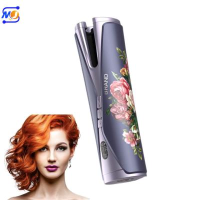 China Hair Curler Zkagile Smart Curling Iron Wand For Woman, Automatic Rotating Ceramic Hair Hesitate, Adjustable Temp Settings & Fast heating for sale