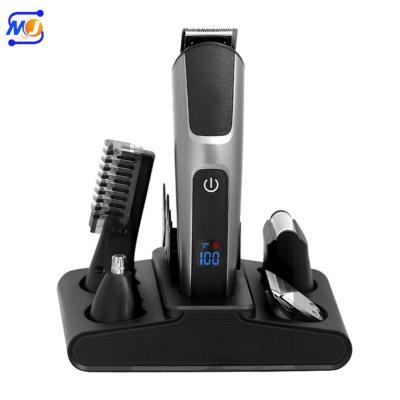 China Professional Hair Clippers Zkagile Hair Trimmer Waterproof 6 in 1 Electric Hair Cutting Machine Beard Trimer Body Men Haircut for sale