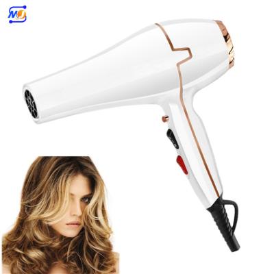 China Zkagile Ionic High Quality Room Machine Blow Blow Dryer For Gift Safety Hair Dryers In White Color for sale