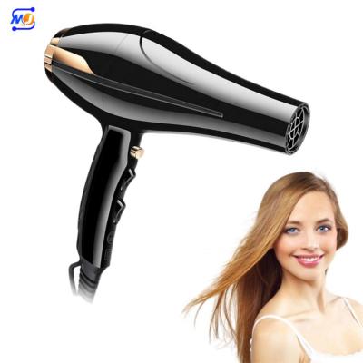 China Zkagile Ionic Hanging Loop Electric Hair Dryer Customized Logo Blow Dryer Removable Net Hair Dryer for sale