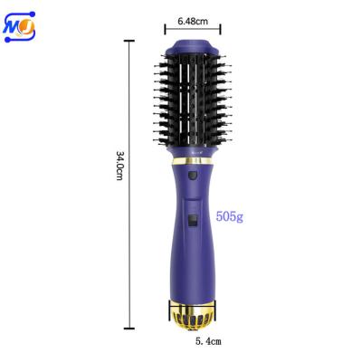 China Brush Zkagile Detachable Hot Selling Airbrush 2 in 1 Blow Dryer with Comb Factory Supplier Brush Blow Dryer for sale