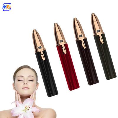 China Zkagile Eyebrow Trimmer Portable Eyebrow Trimmer Makeup Care Portable Eyebrow Trimmer Zkagile Eyebrow Trimmer Pen Hair Remover Painless Eyebrows Electric Shaver Epilator for sale