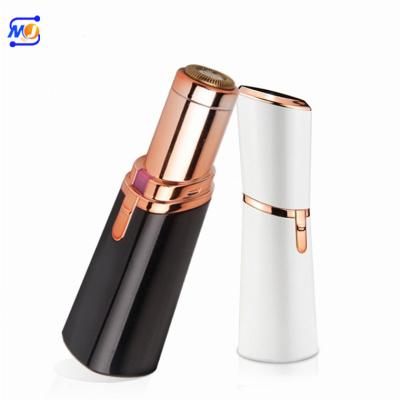 China Zkagile Battery Facial Trimmer Customized Electric Facial Trimmer Stainless Steel Head Nose Lady Hair Trimmer Battery Electric Facial Trimmer for sale