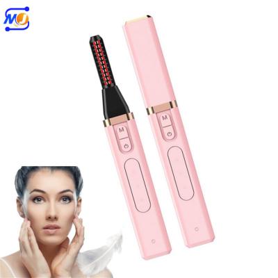 China Zkagile New Arrival PASSIONATE Eyelash Curler Magic Wand Makeup Eyelash Curler Silicone Eyelash Curler for sale