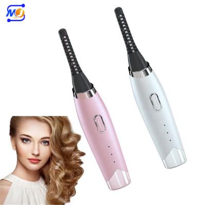 China PASSIONATE Comb Lash Lifting Eyelash Curler Portable Thermal Perm Crystal Eyelash Curler Eyelash Curler from Zkagile for sale