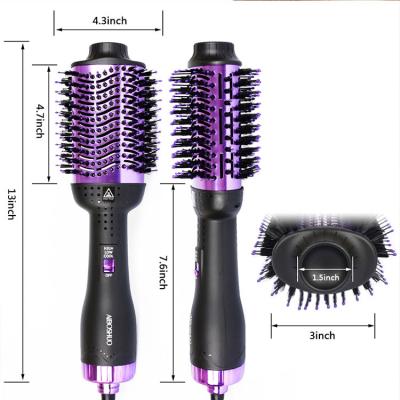 China March Mesky Ionic Expo Dual Tension 3in 1 One Step Hair Dryer&Curler In Hot Sale Airbrush Hair Dryer for sale