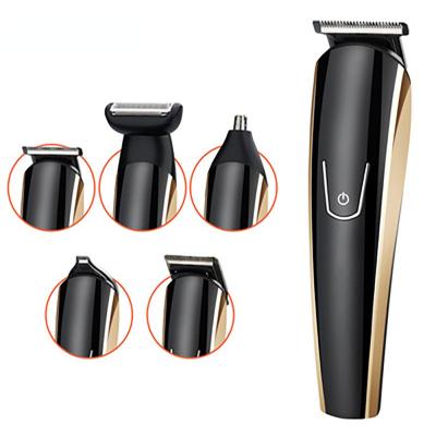 China RV Zkagile Men0 Professional Grooming Hair Remover Kit 4 in 1 Beard Nose Ear Hair Trimmer Rechargeable Men's Hair Razor for sale