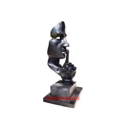 China Europe home decor bust bronze sculpture in antique figures figurines for sale for sale