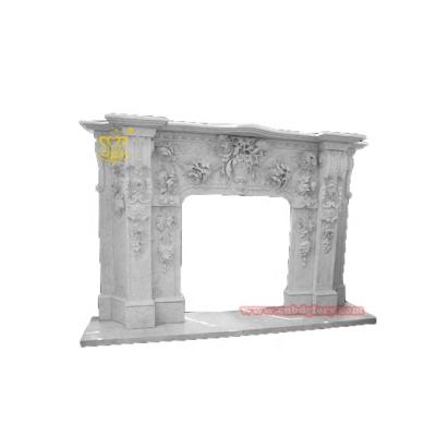 China Modern picture of onyx stair marble fireplace marble tile designs for sale