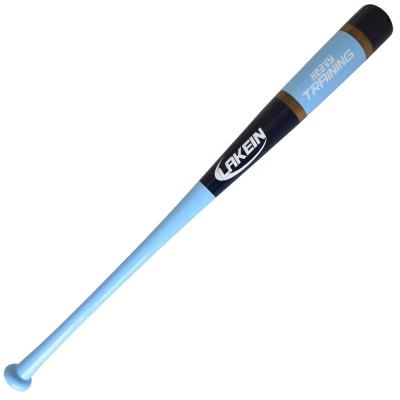 China Heavy Manufacturers Wholesale Solid Wooden Bat Wood Bat Wooden Bat Bar Stick Training Heavy Baseball Bat for sale