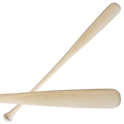 China Durable Custom Logo Decorative Wooden Natural Baseball Bat Wooden Hybrid Baseball Bat for sale