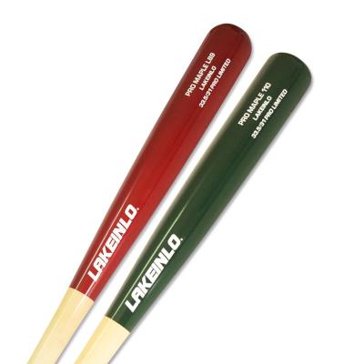 China Game Use Factory Wholesale Price Custom Professional Maple Baseball Bat for sale