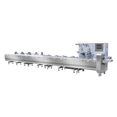 China Food Low Cost Factory Price High Efficiency Powder Small Soap Wrapping Packing Machine for sale