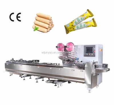 China Food High Speed ​​Chocolate Bar Pillow Packing Machine for sale