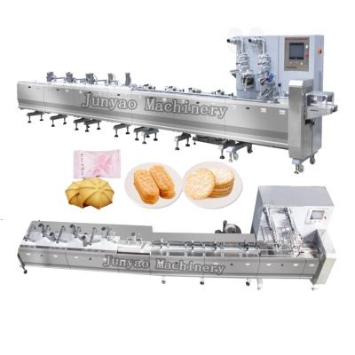 China Food China Factory Bakery Product Bread Cake Packing Machine for sale