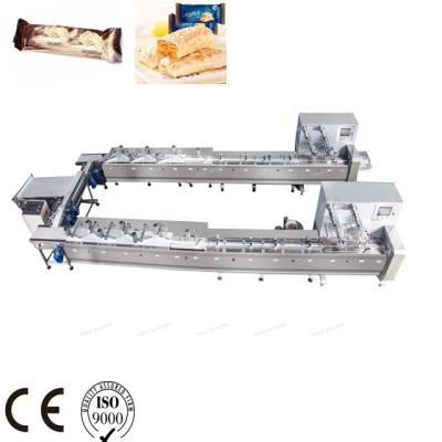 China Food Log / Cake Cookies Stand Packing Machine Flow Wrapping Machine for sale