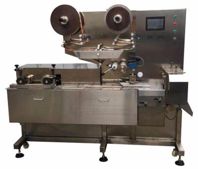 China bubble gum chemical cutting and packing machine for sale