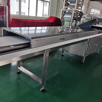 China food & Beverage factory cereal energy bar making machine for healthy bars,energy chocolate bar making machine price-nougat packaging machine for sale