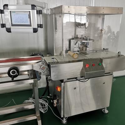 China food & Beverage Factory Rice Ball Candy Production Line / Automatic Puffing Rice Forming Machine / Cereal Bar Forming Machine for sale