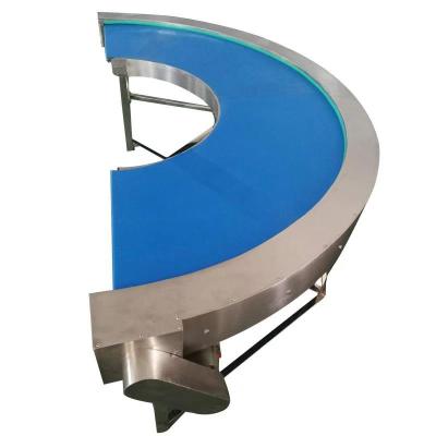 China Food Grade Heat Resistant 45/90/180 Degree Belt Conveyor Turning Device for sale