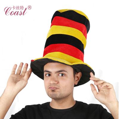 China Football Fan Dobby World Cup Fashion Crazy Football Hats for sale