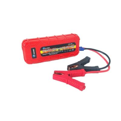 China 12000mAh Portable Car Jump Starter Emergency Charger Car Booster Start Jumper with LED Flashlight 21*8.5*4.5 cm for sale