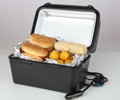 China DC 12 Input Outdoor Portable Electric Car Lunch Box 12V Food Warmer for sale