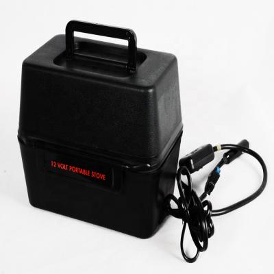 China 12 DC Input New Design 12v Electric Cooking Lunch Box With 150w For Outdoor Camping/Truck/Boating/Fishing/Travel for sale