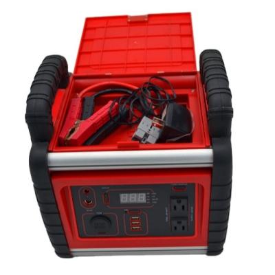 China Factory Supply Home Direct Emergency 400w Inverter Portable Solar Power Station for sale